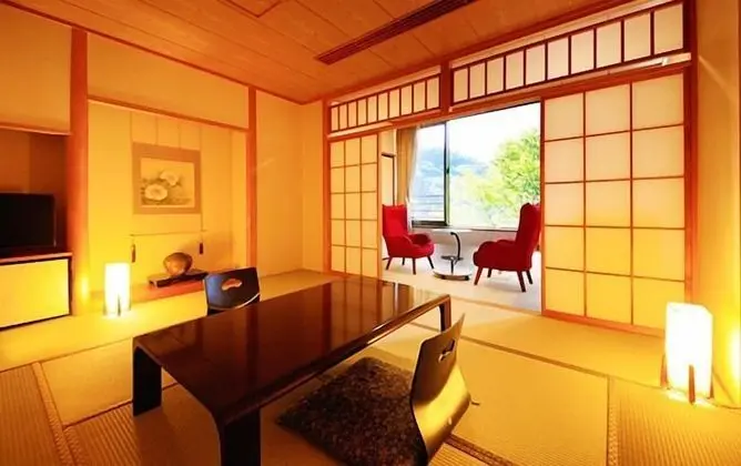 Traditional Oda, Ortak Banyo (Japanese-style)