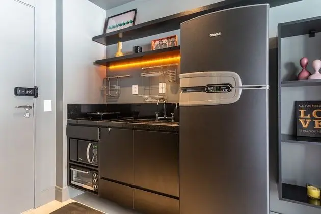 Business Stüdyo Süit, 1 Büyük (Queen) Boy Yatak, Mutfak, Şehir Manzaralı