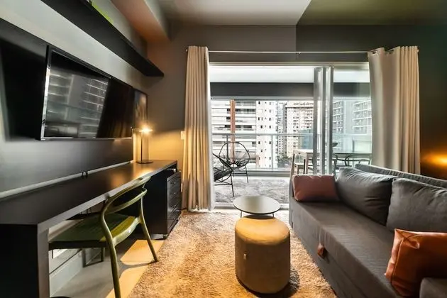 Business Stüdyo Süit, 1 Büyük (Queen) Boy Yatak, Mutfak, Şehir Manzaralı