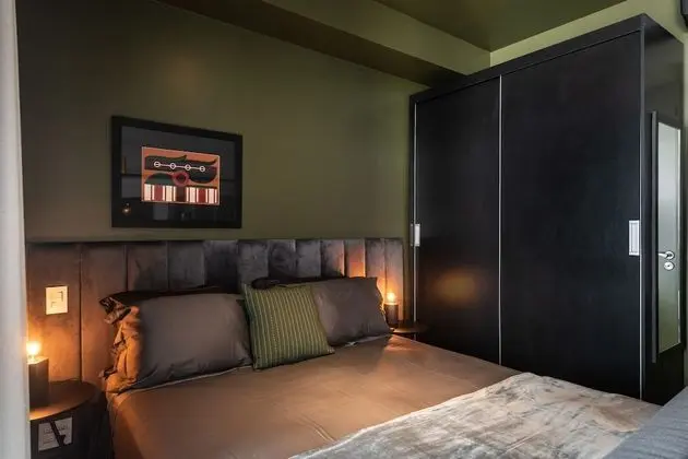 Business Stüdyo Süit, 1 Büyük (Queen) Boy Yatak, Mutfak, Şehir Manzaralı