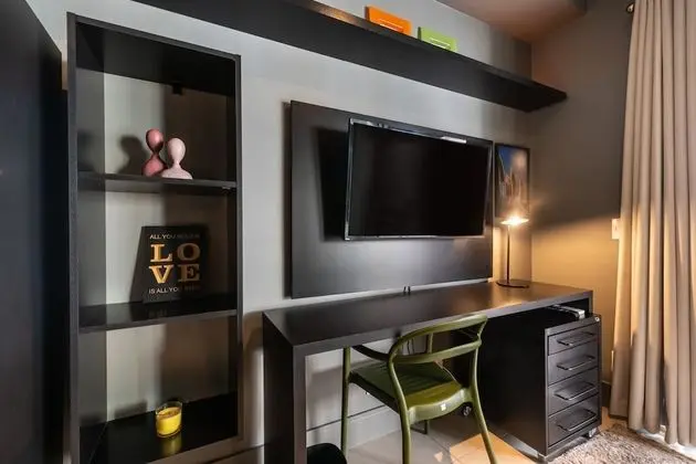 Business Stüdyo Süit, 1 Büyük (Queen) Boy Yatak, Mutfak, Şehir Manzaralı