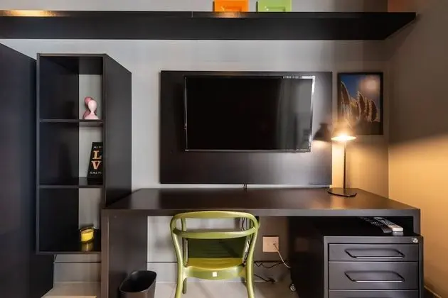 Business Stüdyo Süit, 1 Büyük (Queen) Boy Yatak, Mutfak, Şehir Manzaralı