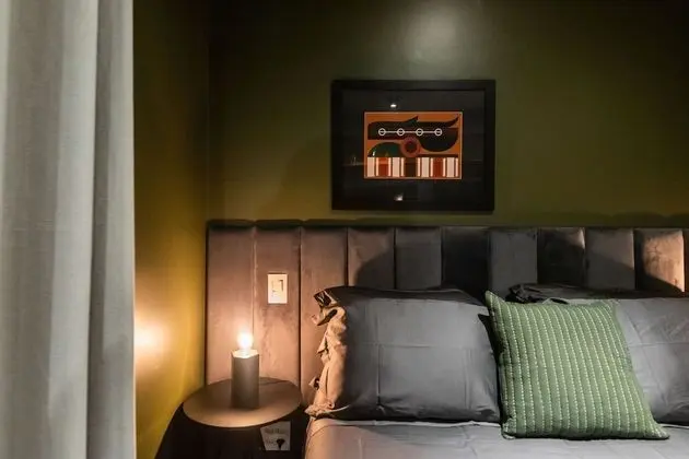 Business Stüdyo Süit, 1 Büyük (Queen) Boy Yatak, Mutfak, Şehir Manzaralı