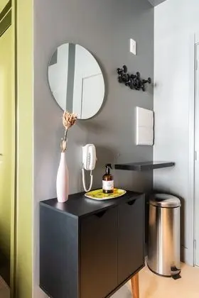 Business Stüdyo Süit, 1 Büyük (Queen) Boy Yatak, Mutfak, Şehir Manzaralı