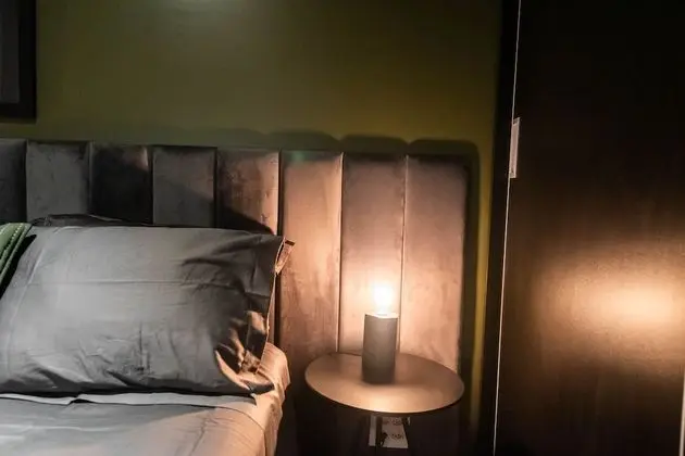 Business Stüdyo Süit, 1 Büyük (Queen) Boy Yatak, Mutfak, Şehir Manzaralı