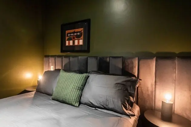 Business Stüdyo Süit, 1 Büyük (Queen) Boy Yatak, Mutfak, Şehir Manzaralı