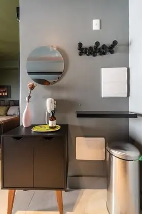 Business Stüdyo Süit, 1 Büyük (Queen) Boy Yatak, Mutfak, Şehir Manzaralı