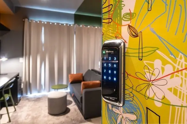 Business Stüdyo Süit, 1 Büyük (Queen) Boy Yatak, Mutfak, Şehir Manzaralı