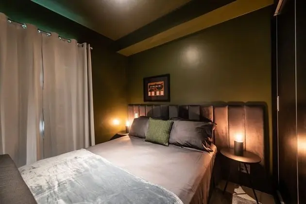 Business Stüdyo Süit, 1 Büyük (Queen) Boy Yatak, Mutfak, Şehir Manzaralı