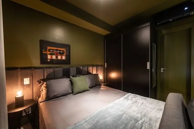 Business Stüdyo Süit, 1 Büyük (Queen) Boy Yatak, Mutfak, Şehir Manzaralı