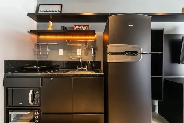 Business Stüdyo Süit, 1 Büyük (Queen) Boy Yatak, Mutfak, Şehir Manzaralı