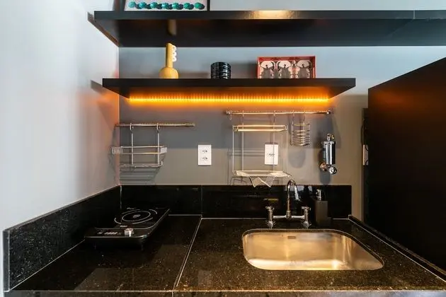 Business Stüdyo Süit, 1 Büyük (Queen) Boy Yatak, Mutfak, Şehir Manzaralı