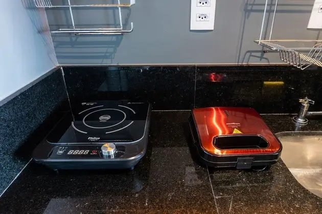 Business Stüdyo Süit, 1 Büyük (Queen) Boy Yatak, Mutfak, Şehir Manzaralı