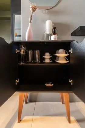 Business Stüdyo Süit, 1 Büyük (Queen) Boy Yatak, Mutfak, Şehir Manzaralı