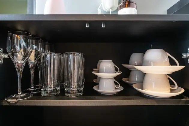 Business Stüdyo Süit, 1 Büyük (Queen) Boy Yatak, Mutfak, Şehir Manzaralı