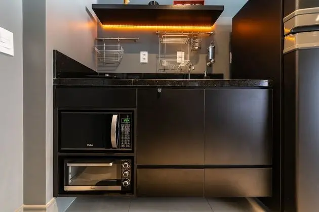 Business Stüdyo Süit, 1 Büyük (Queen) Boy Yatak, Mutfak, Şehir Manzaralı