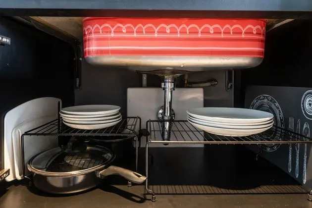 Business Stüdyo Süit, 1 Büyük (Queen) Boy Yatak, Mutfak, Şehir Manzaralı