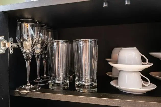 Business Stüdyo Süit, 1 Büyük (Queen) Boy Yatak, Mutfak, Şehir Manzaralı