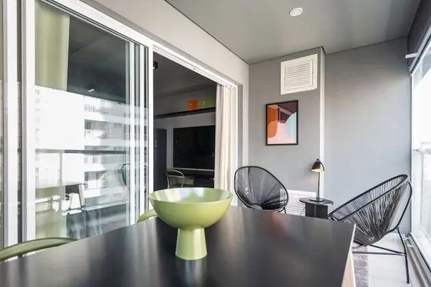 Business Stüdyo Süit, 1 Büyük (Queen) Boy Yatak, Mutfak, Şehir Manzaralı