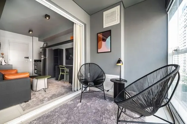 Business Stüdyo Süit, 1 Büyük (Queen) Boy Yatak, Mutfak, Şehir Manzaralı