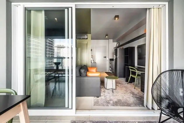 Business Stüdyo Süit, 1 Büyük (Queen) Boy Yatak, Mutfak, Şehir Manzaralı