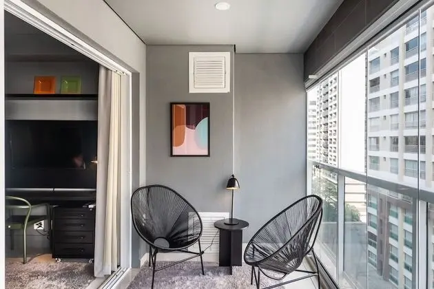 Business Stüdyo Süit, 1 Büyük (Queen) Boy Yatak, Mutfak, Şehir Manzaralı