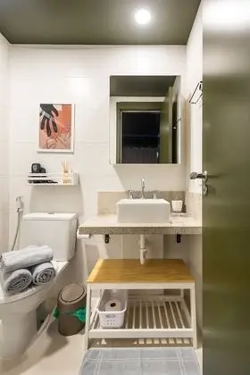 Business Stüdyo Süit, 1 Büyük (Queen) Boy Yatak, Mutfak, Şehir Manzaralı