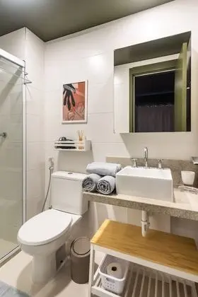 Business Stüdyo Süit, 1 Büyük (Queen) Boy Yatak, Mutfak, Şehir Manzaralı