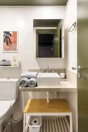 Business Stüdyo Süit, 1 Büyük (Queen) Boy Yatak, Mutfak, Şehir Manzaralı