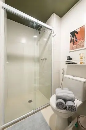 Business Stüdyo Süit, 1 Büyük (Queen) Boy Yatak, Mutfak, Şehir Manzaralı