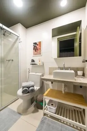 Business Stüdyo Süit, 1 Büyük (Queen) Boy Yatak, Mutfak, Şehir Manzaralı