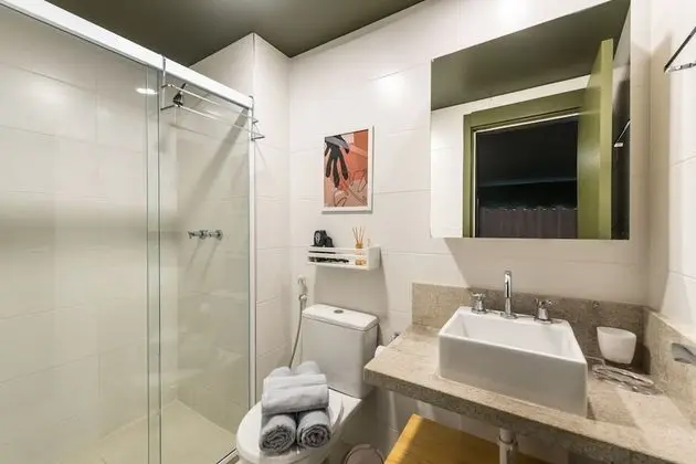 Business Stüdyo Süit, 1 Büyük (Queen) Boy Yatak, Mutfak, Şehir Manzaralı