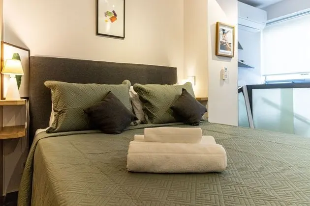 Business Stüdyo Süit, 1 Büyük (Queen) Boy Yatak ve Çekyat, Mutfak, Şehir Manzaralı