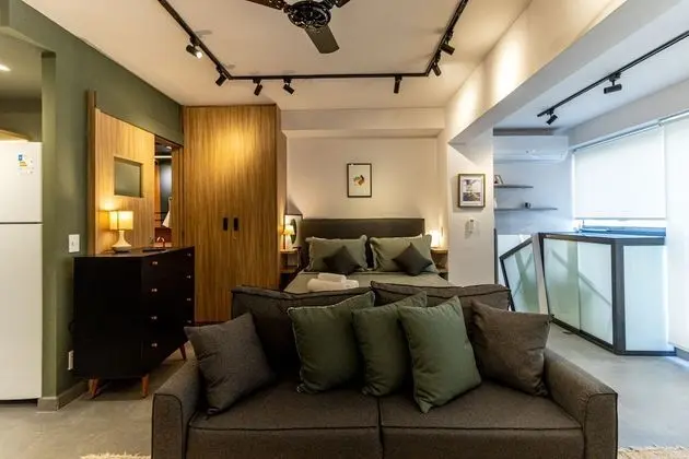 Business Stüdyo Süit, 1 Büyük (Queen) Boy Yatak ve Çekyat, Mutfak, Şehir Manzaralı