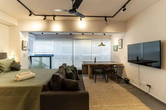 Business Stüdyo Süit, 1 Büyük (Queen) Boy Yatak ve Çekyat, Mutfak, Şehir Manzaralı