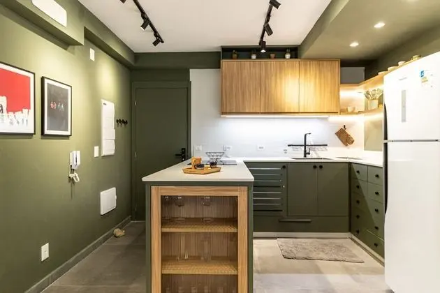 Business Stüdyo Süit, 1 Büyük (Queen) Boy Yatak ve Çekyat, Mutfak, Şehir Manzaralı