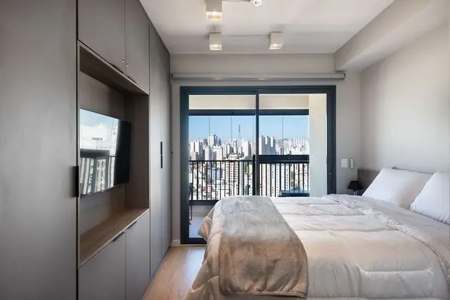 Business Stüdyo Süit, 1 Çift Kişilik Yatak, Mutfak, Şehir Manzaralı