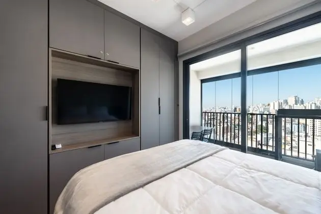 Business Stüdyo Süit, 1 Çift Kişilik Yatak, Mutfak, Şehir Manzaralı