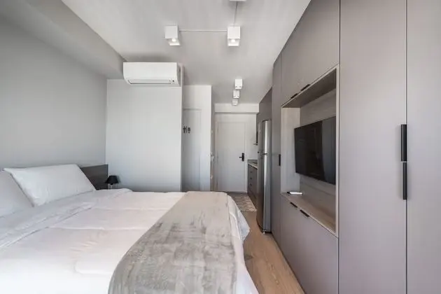 Business Stüdyo Süit, 1 Çift Kişilik Yatak, Mutfak, Şehir Manzaralı