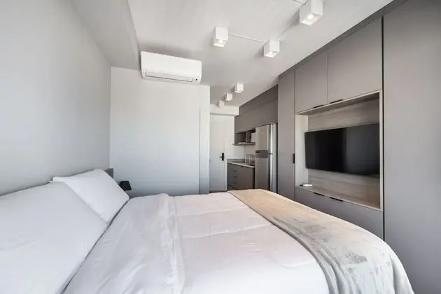 Business Stüdyo Süit, 1 Çift Kişilik Yatak, Mutfak, Şehir Manzaralı