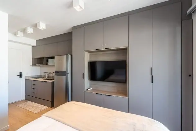 Business Stüdyo Süit, 1 Çift Kişilik Yatak, Mutfak, Şehir Manzaralı