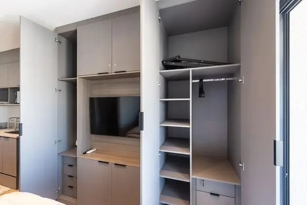 Business Stüdyo Süit, 1 Çift Kişilik Yatak, Mutfak, Şehir Manzaralı