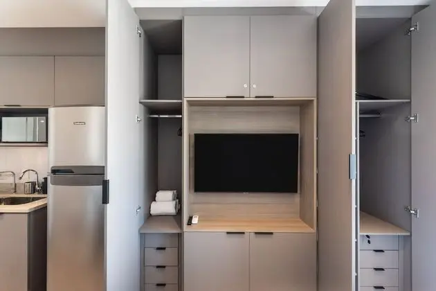 Business Stüdyo Süit, 1 Çift Kişilik Yatak, Mutfak, Şehir Manzaralı