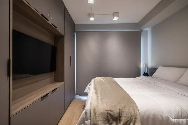 Business Stüdyo Süit, 1 Çift Kişilik Yatak, Mutfak, Şehir Manzaralı