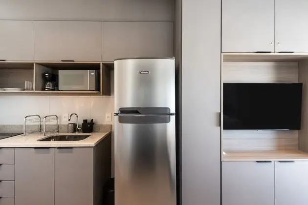 Business Stüdyo Süit, 1 Çift Kişilik Yatak, Mutfak, Şehir Manzaralı