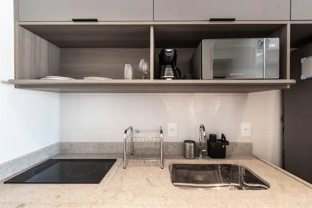 Business Stüdyo Süit, 1 Çift Kişilik Yatak, Mutfak, Şehir Manzaralı