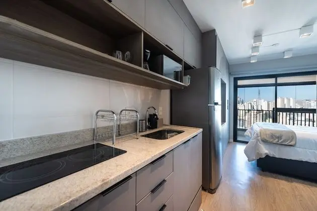 Business Stüdyo Süit, 1 Çift Kişilik Yatak, Mutfak, Şehir Manzaralı