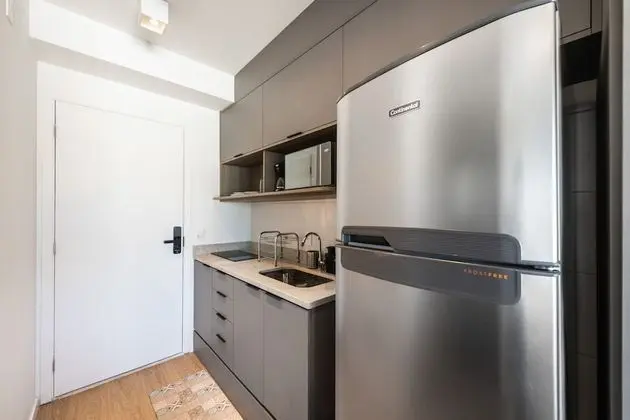 Business Stüdyo Süit, 1 Çift Kişilik Yatak, Mutfak, Şehir Manzaralı