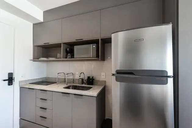 Business Stüdyo Süit, 1 Çift Kişilik Yatak, Mutfak, Şehir Manzaralı