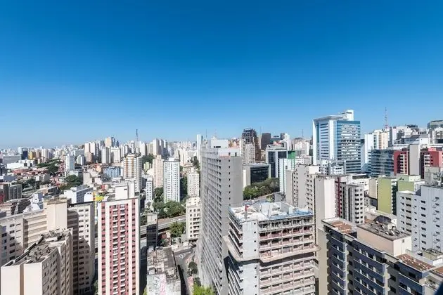 Business Stüdyo Süit, 1 Çift Kişilik Yatak, Mutfak, Şehir Manzaralı